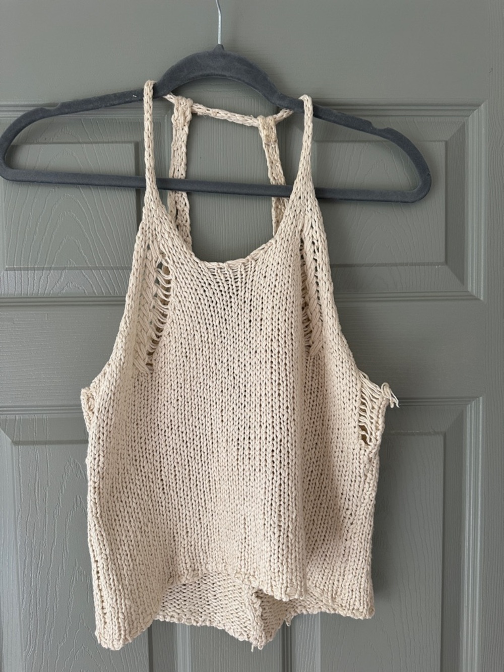 ASTR Reversible Crochet Tank